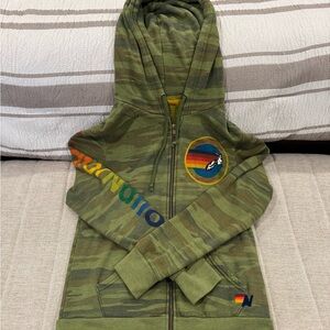 Aviator Nation Venice Hoodie- Camo